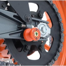 R&G Racing Cotton Reels for Kawasaki Z750/Z750S '04-06, Z750R '11-13, ZX10R '04-10, ZX12R '99-06 & KTM RC125/RC200 '14-16, RC390 '14-18 models R&G Racing Cotton Reels for Kawasaki Z750/Z750S '04-06, Z750R '11-13, ZX10R '04-10, ZX12R '99-06 & KTM RC125/RC200 '14-16, RC390 '14-18 models